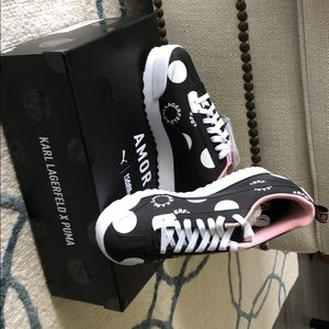 Karl Lagerfeld X Puma